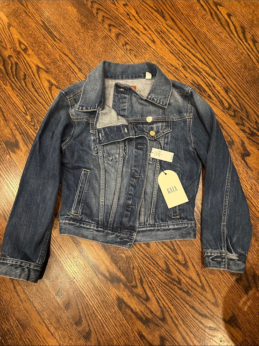 NWT Cult Gaia x Gap Denim Jacket